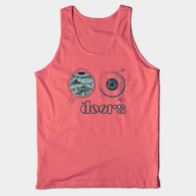 Doors Tank Top by RepubliRock